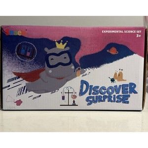 Discover Surprise Science Experimental Science Center Set Lab Coat STEM Educate